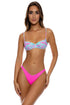 Luli Fama Shock Waves Minimal Balconette Top